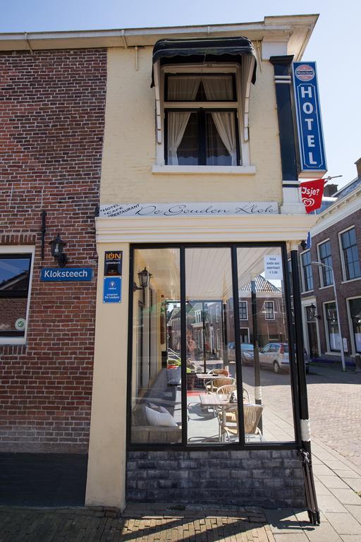 De Gouden Klok Otel Leeuwarden Dış mekan fotoğraf