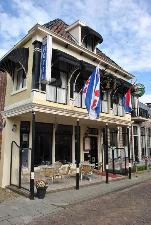 De Gouden Klok Otel Leeuwarden Oda fotoğraf