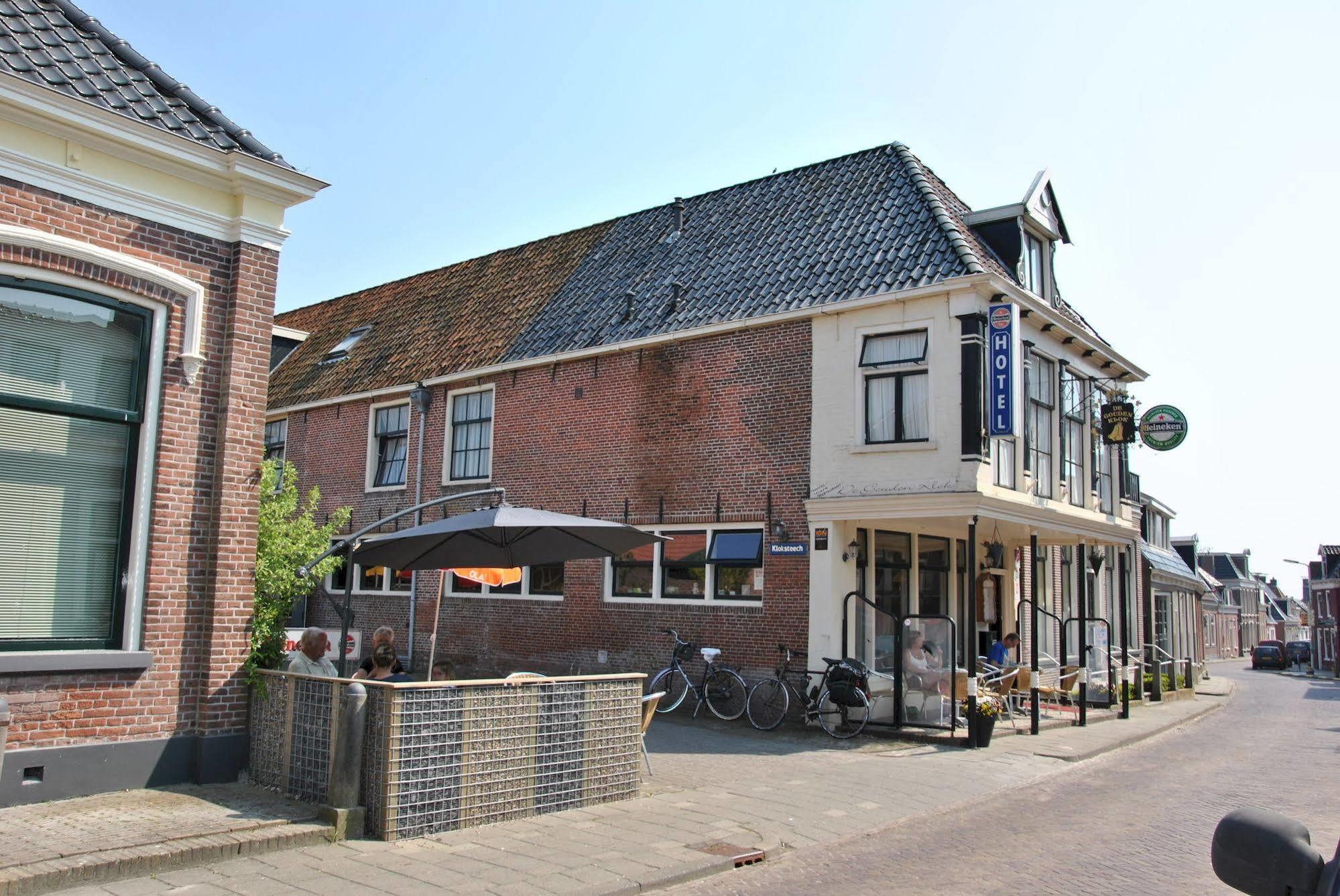 De Gouden Klok Otel Leeuwarden Dış mekan fotoğraf