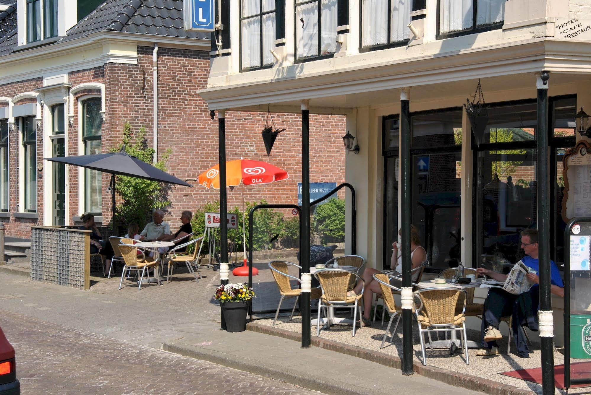 De Gouden Klok Otel Leeuwarden Dış mekan fotoğraf